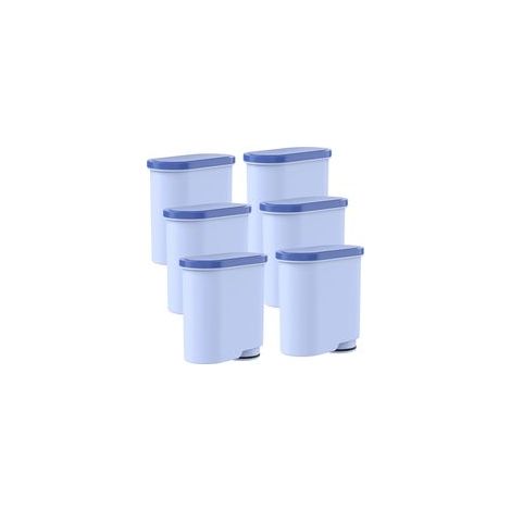 Replacement Water Filter CA6903/10 - Pack of 6 Anti-Limescale Filters for Coffee and Espresso Machines - Improves Taste and Protects Your Appliance (1/5)