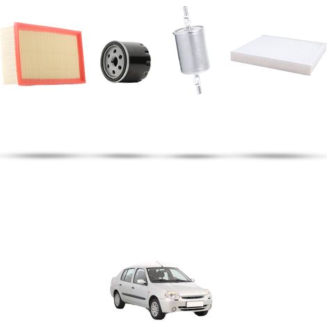 Kit tagliando 4 filtri compatibile con Renault Thalia 1.4 e 55kw Dal 1998 (1/5)