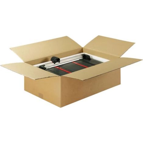 10 cartons d'emballage 21.5 x 15 x 5,5 cm - Simple cannelure (1/2)