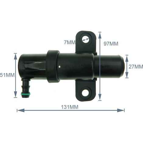 Scheibenwaschflüssigkeit für die Frontstoßstange des Hyundai Santa Fe, linke und rechte Scheinwerfer, 98671-2B000 (1/4)