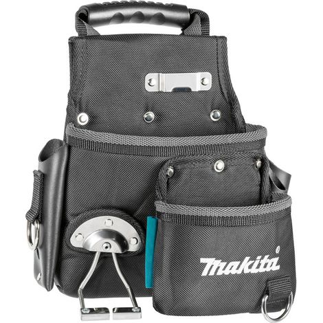 Makita E-05153 2 Pocket Screw Nail Fixings Tool Pouch Roofer Strap System (1/2)
