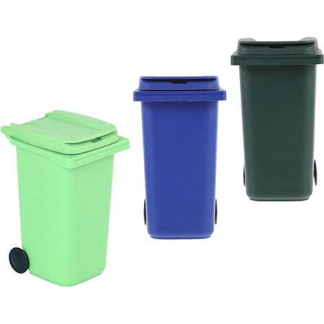 poubelle de bureau multifonctionnelle organiseur de stylos