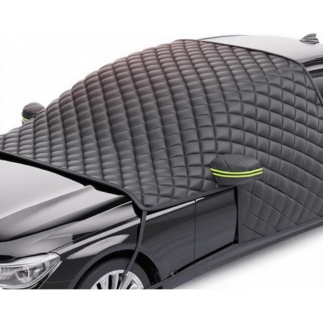 MIMOSON-Housse Anti-Neige pour Pare-Brise de Voiture, Adaptée à Lamborghini Urus SE, Revuelto, Temerario : Pare-Soleil Anti-Givre et Anti-Glace avec Protection de Vitres Latérales et Rétroviseurs, Fac (1/5)