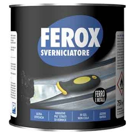 SVERNICIATORE FERRO 'FEROX' 750 ml