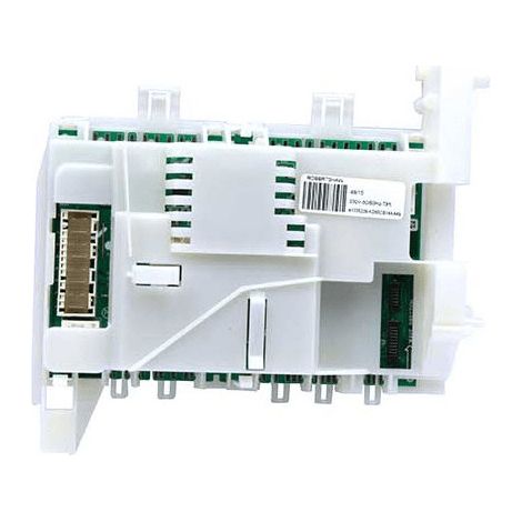 MODULE DE PUISSANCE POUR LAVE LINGE CANDY - 49020110 (1/2)