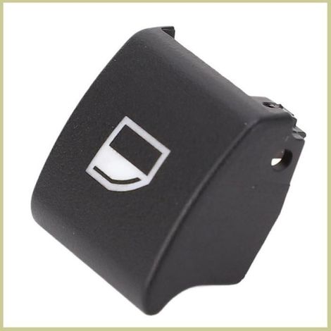Lot de 4 capuchons de bouton de commutation de fenêtre, pour série 3 E46, accessoire de levage de vitre auto (1/5)