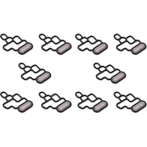 Joint de solénoïde de culasse VTEC 10X 15815-5A2-A01 pour Honda Acura Odyssey CRV TLX-SFYGV (1/5)