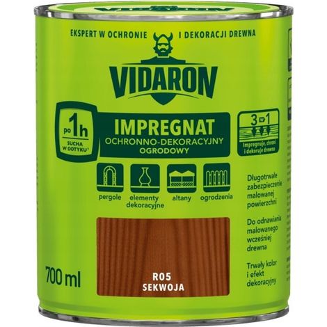 VIDARON GARDEN IMPREGNUNG SEQUOIA R05 0,7L (1/3)