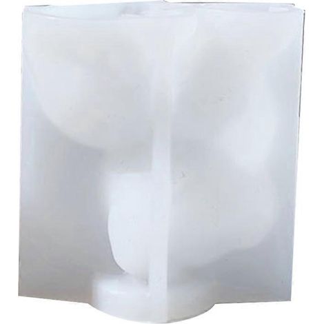 Moule en Silicone Forme Chat 3D pour Fabrication de Bougies DIY - Outil de Décoration (1/4)