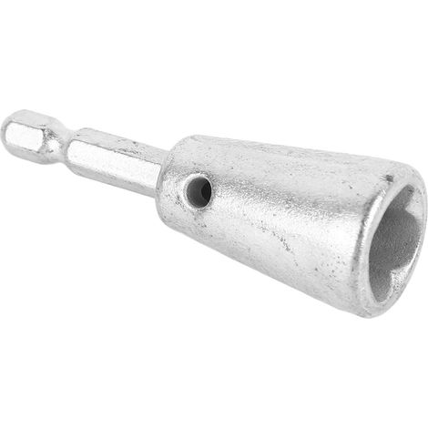 Outil de torsion de fil, tournevis à douille en acier pour une efficacité de câblage accrue, douille de connexion de fil à torsion rotative pour perceuse et tournevis de connexion de fil (1/5)