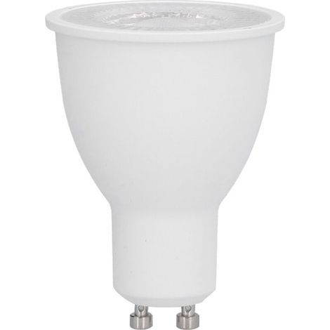Ampoule LED GU10 10W 1100LM, Blanc Chaud, Éclairage Encastré pour Salon et Salle d'Exposition, 100-265V (1/5)