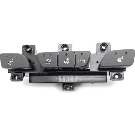 933102S500 Botón de calefacción de asientos, interruptor del botón de estacionamiento automático por radar delantero para Ix35 2011-2015 (1/5)