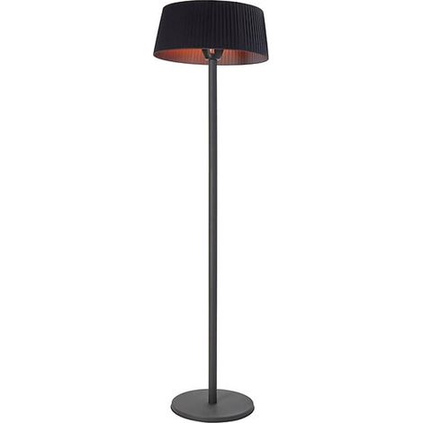 Parasol chauffant Sirmione - Gris - 2100W
