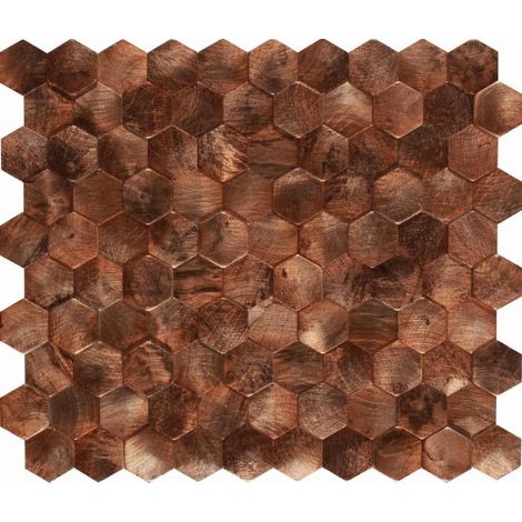 DUNE 187542 CORTEN Mosaico De Aluminio - ref: 187542 (1/2)