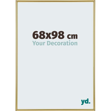 Cadre Puzzle 68x98 cm - Or - Plastique - Annecy. (1/5)