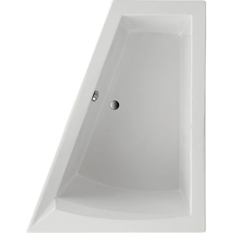 Baignoire Carino, asymétrique 1750 x 1350 x 700 mm mod. B