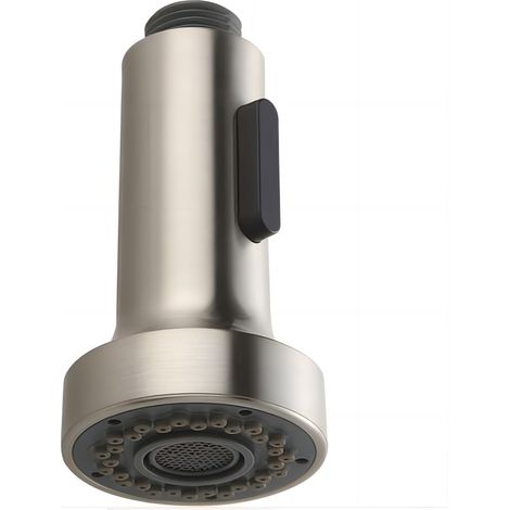 Douchette Robinet Mitigeur Evier Cuisine Press Down Pro Tête 2 Fonctions Jets Mitigeur Cuisine Douchette Universelle Accessoire Robinetterie