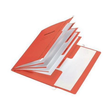 PAGNA Personalmappe 44105-01 DIN A4 34x24,5x0,8cm Karton rot (1/4)