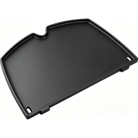 32 x 22 cm 6558 Grill for Q100, Q120, Q140, Q1000, Q1200, Q1400 BBQ Accessories, Griddle Gas Grill Replacement Parts for 6558 Griddle, Pack 1 (1/5)