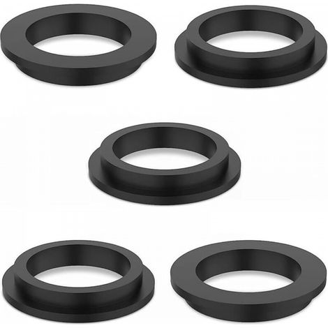 Ineasicer Pompe de filtre de piscine durable, remplacement 11412 Joint torique en forme de L pour pompe à sable Intex Pièces de rechange 5 pièces (1/2)