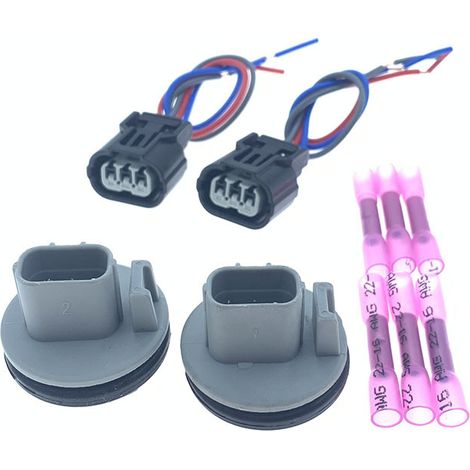 33302-S5A-A01 is suitable for the taillight bulb socket of Crosstour, CRV, and Accord. (1/5)