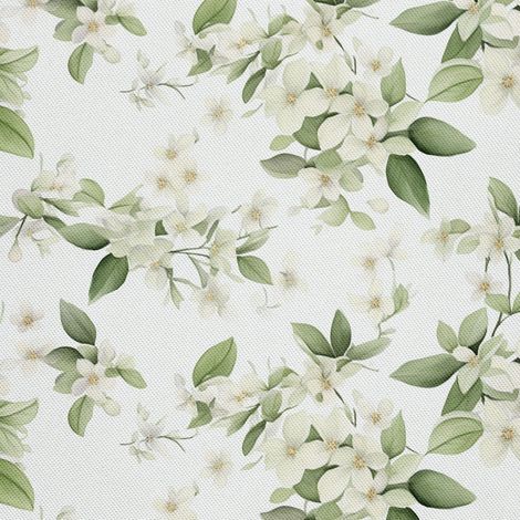 Tela decorativa para exteriores Oxford - Flores - DX2490 (1/5)