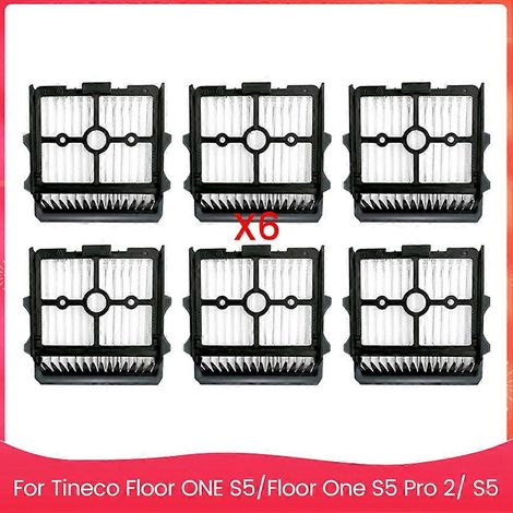 Filtre HEPA de rechange pour aspirateur eau et poussière Tineco Floor ONE S5/Floor One S5 Pro 2/S5 (1/5)