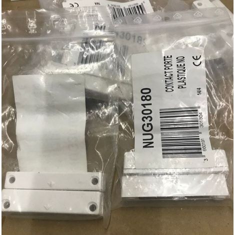 Contact magnétique de positionnement de Porte - NO -Thermoplastique (NUG30180)