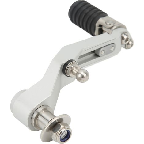 Levier de vitesses réglable et pliable pour moto F900R F900XR 2020-2022, couleur argent (1/5)