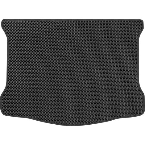 Tappetino per bagagliaio in EVA a nido d'ape per Ford Kuga I SUV dal 2008 al 2012 - NERO (1/5)