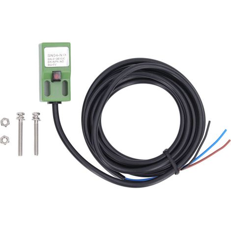 Capteur de Proximité Inductif NPN, Détection de Position 4mm, Alimentation 5-36VDC, Interrupteur de Fin de Course (1/5)