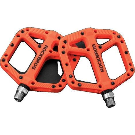 Pedales de bicicleta, diseño ultraligero, agarre mejorado, 2018-12AOR (1/2)