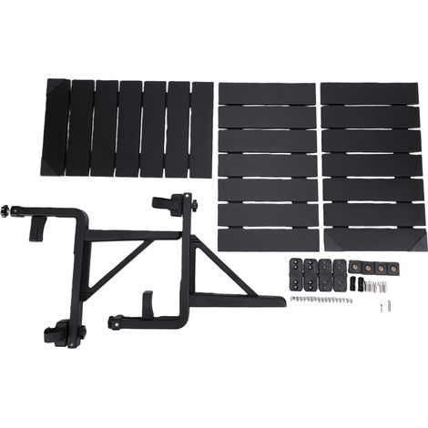 Couleur noire de table de bord de piscine imperméabilisant la barre au-dessus du sol portante forte (1/5)
