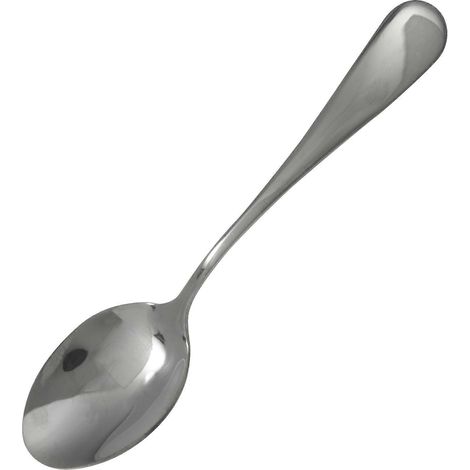 Cuillères à café noires, mini cuillères à gâteau en acier inoxydable, cuillère à glace, petites cuillères à dessert, lot de 6 (cuillères à café noires) (1/5)