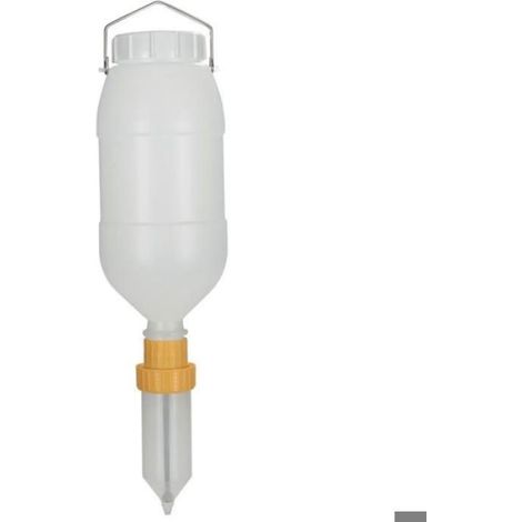 Distributeur De Sauce - Bouteille Compressible 2,5 L - Pour Cuisine Professionnelle Et Barbecue - 1 Pièce (1/5)