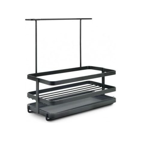 ORGANIZER LAVELLO CUCINA METALTEX TOKYO NERO OPACO (1/2)