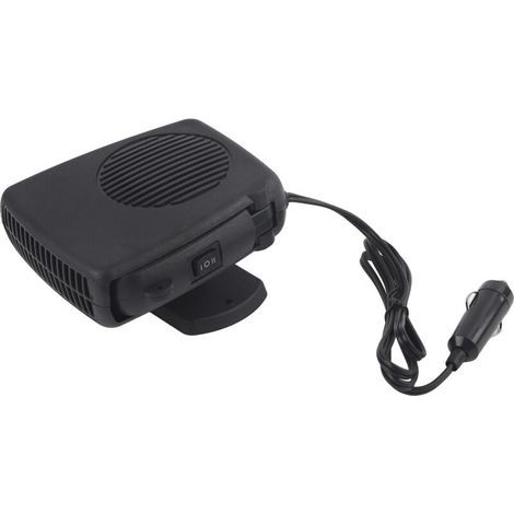 12V 200W Portable Car 2-in-1 Ceramic Heater, Cooling Fan, Defrosting, Anti-fog, Universal (1/5)