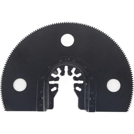 Zubehör für Multifunktions-Oszillationswerkzeug (100 mm bündiges, segmentiertes Sägeblatt) (1/5)