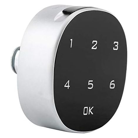 Serrure à code numérique Serrure à combinaison de code Cadenas à combinaison en alliage de zinc