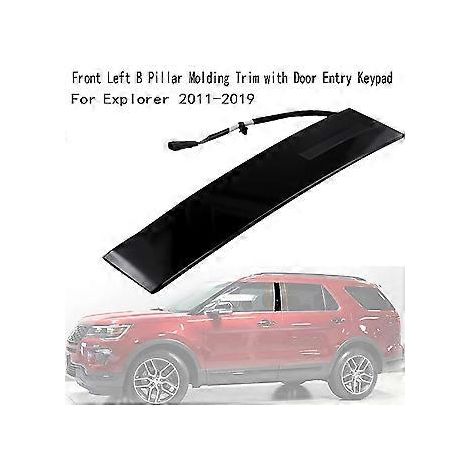 Zierleiste an der linken B-Säule mit Türgrifftastatur (Ersatzteil für Ford Explorer 2011–2019, DB5Z-7820555-AC)