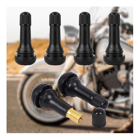 Rubber Tire Valves: Auto Valve Cap (1/5)