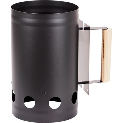 Cheminée d'allumage - Charbon - cheminée - grill - barbecue 5 litres