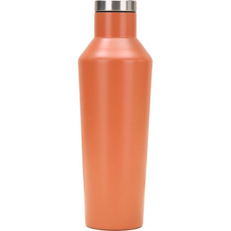 Gobelet Isotherme 590 ml Orchidée Brillante - JINFGERNE - Bouteille Réutilisable en Acier Inoxydable, Gardez Vos Boissons Froides ou Chaudes avec Bouchon Étanche et Conception Ergonomique