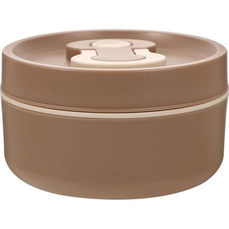 Boîte à café portable Bento 360 ml en acier inoxydable et (1/5)