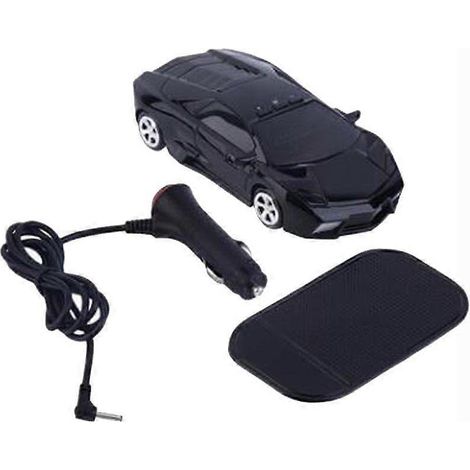 Détecteur de radar de voiture avec affichage LED de vitesse, radar anti-radar électronique, système de contrôle de vitesse pour voiture (anglais/russe). (1/4)