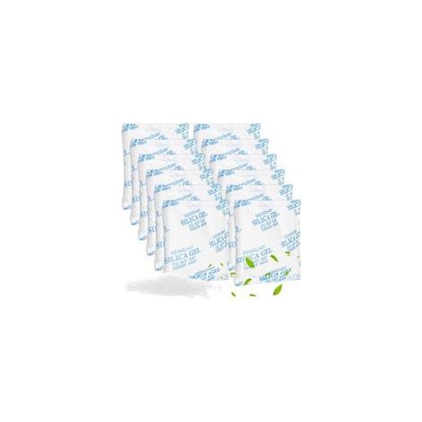 12 PièCes Sachet DéShydratant, Sachet Deshumidificateur, Non-Tissé Sachet Anti Humidité Gel De Silice, pour Distributeur Automatique de Nourriture pour Chat, Nourriture des Chats Et des Chiens (1/5)