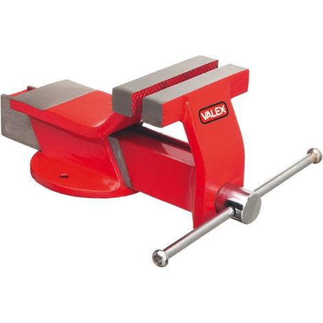 Étau d'établi fixe 125 mm 1451547 VALEX (1/2)