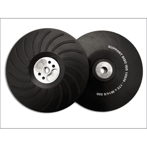 Angle Grinder Turbo Pad ISO Hard 180mm (7in) M14 FLE11732 (1/2)