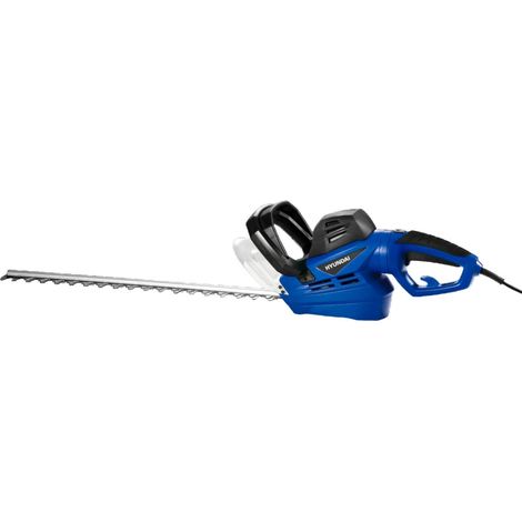 tagliasiepi elettrico hyudai "35405" lama 55 cm 750w