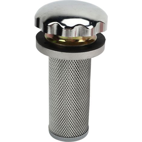 Bouchon d'évent de réservoir hydraulique EF3-40, filtre à air en métal pour huile, couvercle de valve chimique, capuchon anti-poussière pour cuve pétrolière, pièce de rechange industrielle (1/5)